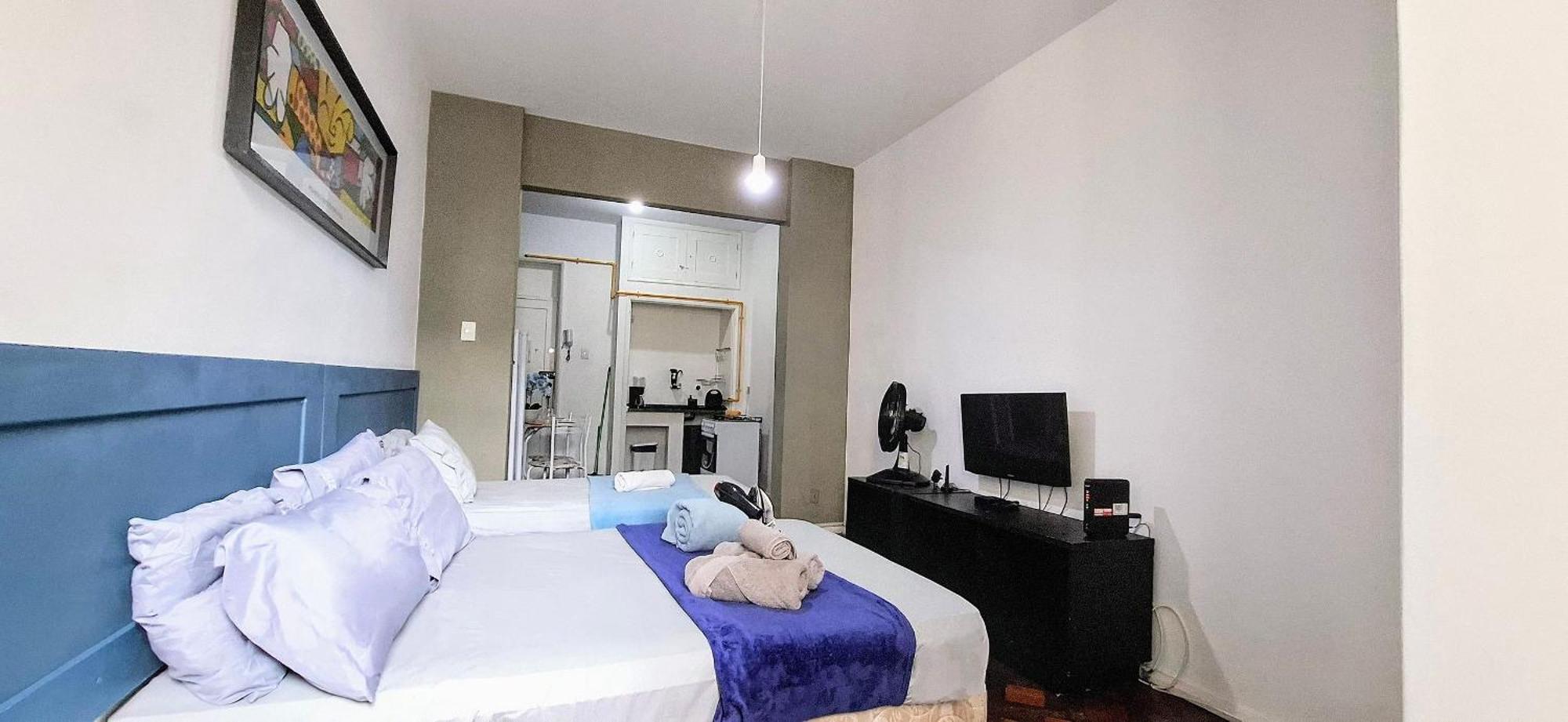 Copacabana Way - 4 Hospedes, E Privativo Apartamento Rio de Janeiro
