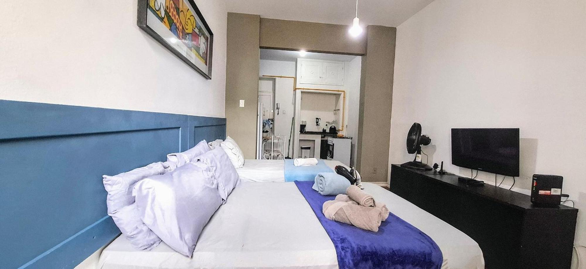 Copacabana Way - 4 Hospedes, E Privativo Apartamento *