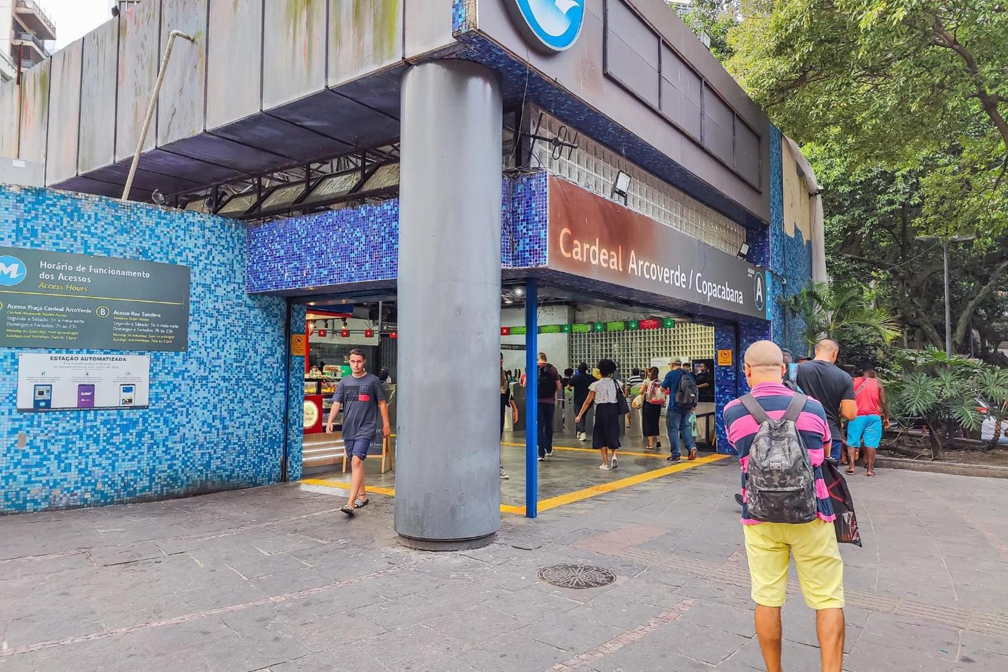 Apartamento Copacabana Way - 4 Hospedes, E Privativo *
