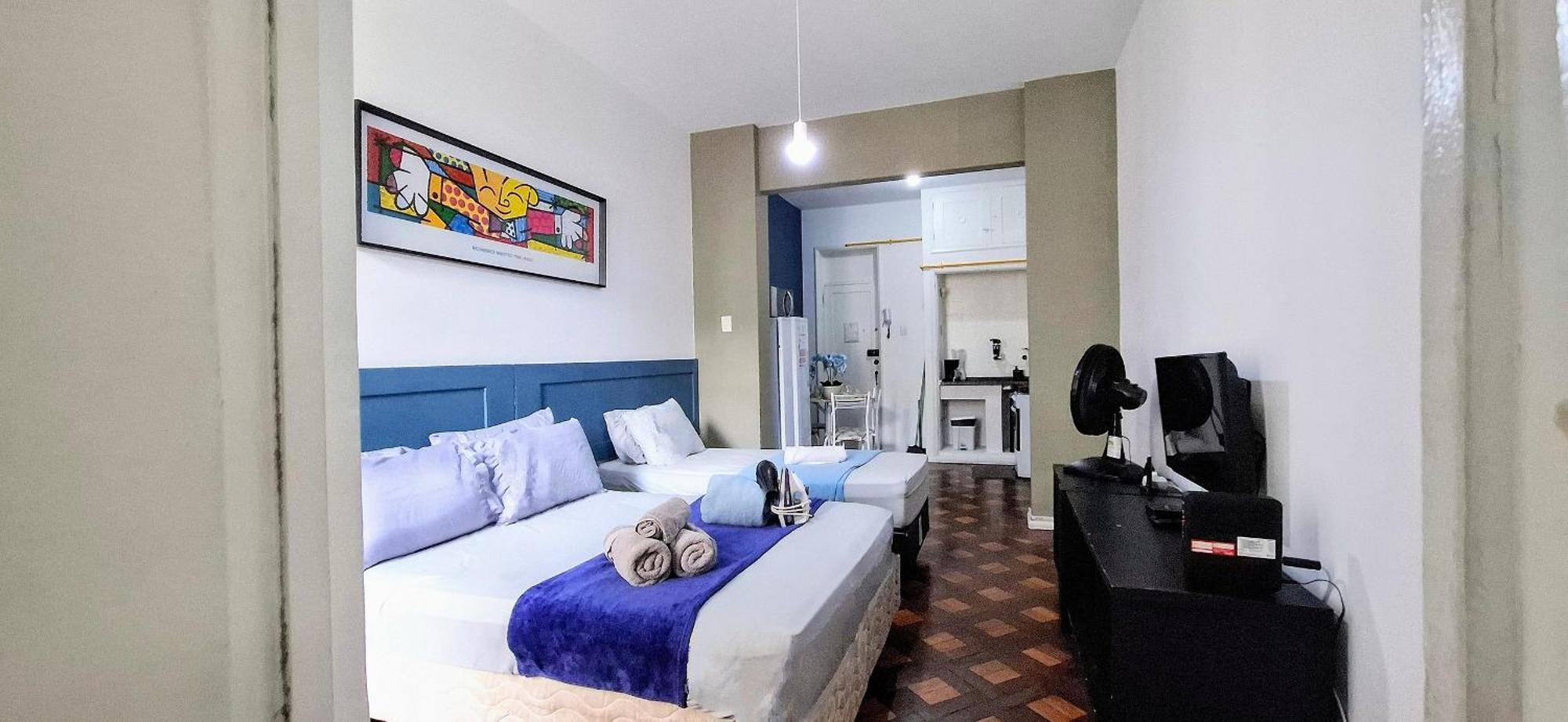 Apartamento Copacabana Way - 4 Hospedes, E Privativo *