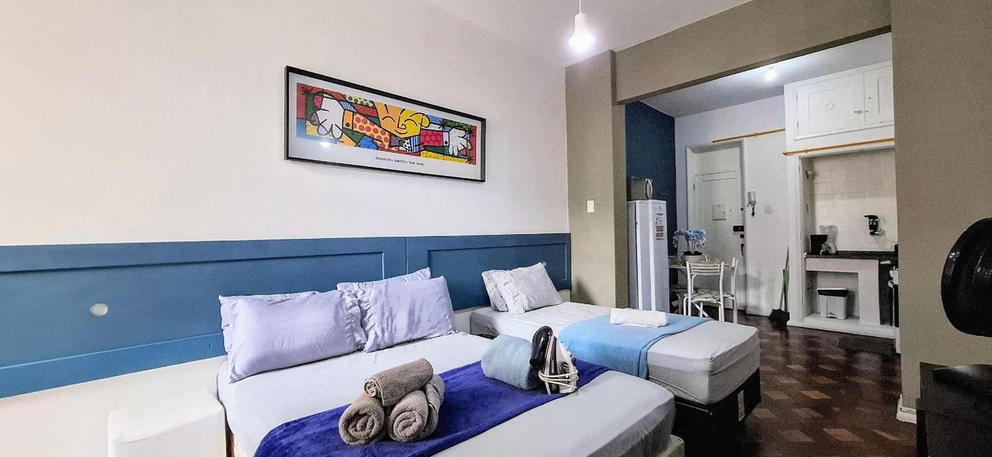 Copacabana Way - 4 Hospedes, E Privativo Apartamento *