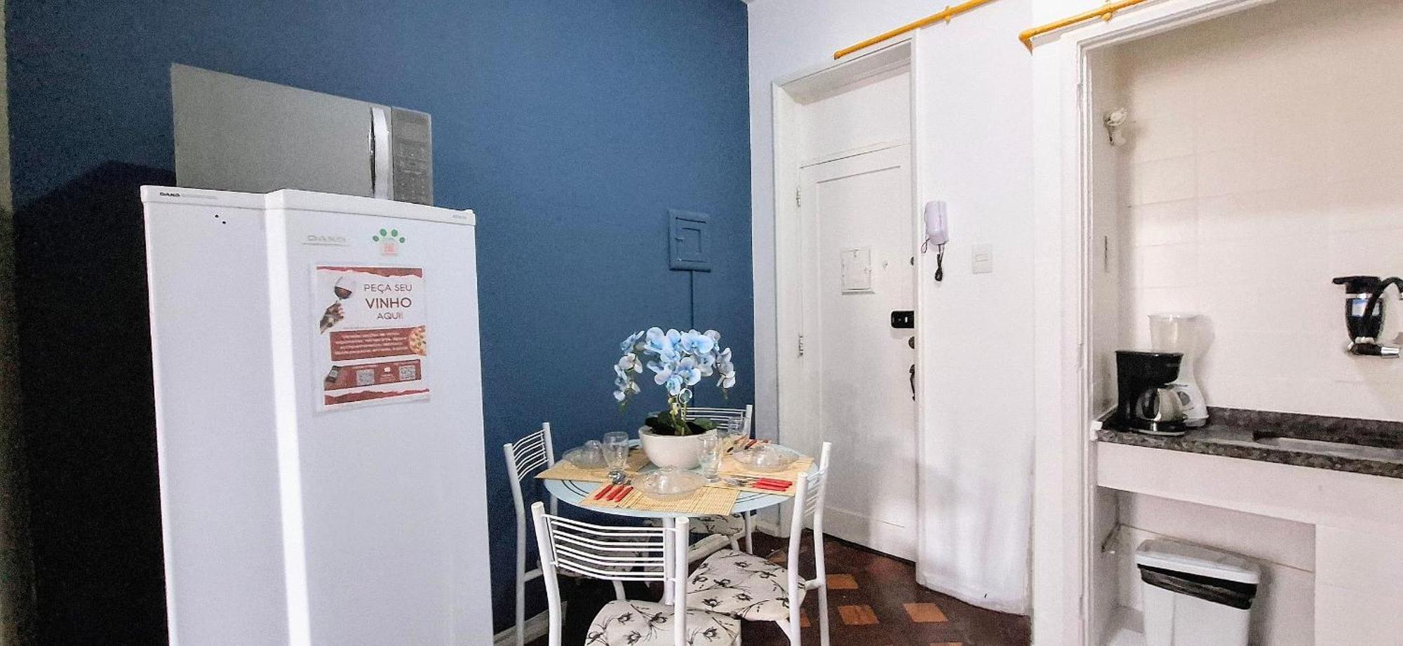 Apartamento Copacabana Way - 4 Hospedes, E Privativo